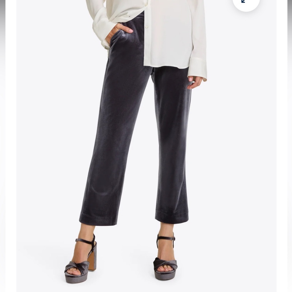 Draper James Pull On Velvet Pants XXL